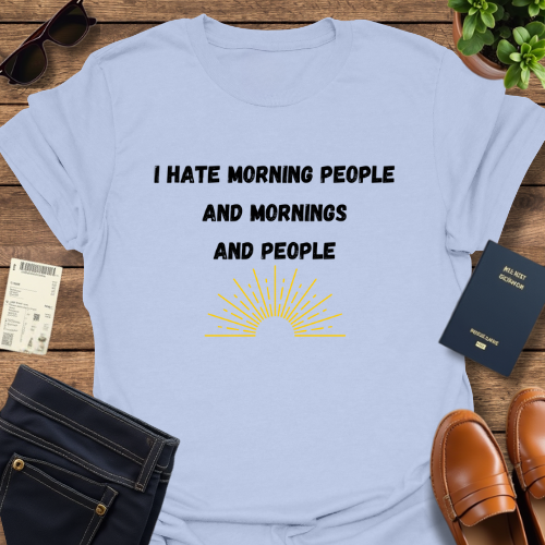MORNING PEOPLE