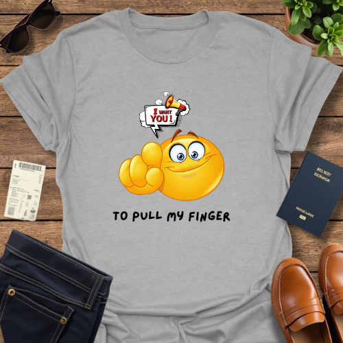 PULL MY FINGER