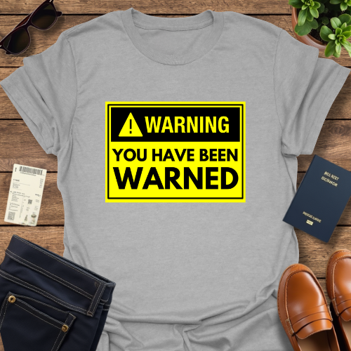 WARNING