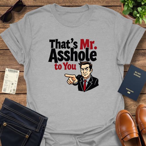 MR ASSHOLE