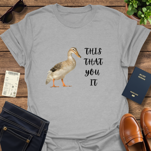 DUCK IT