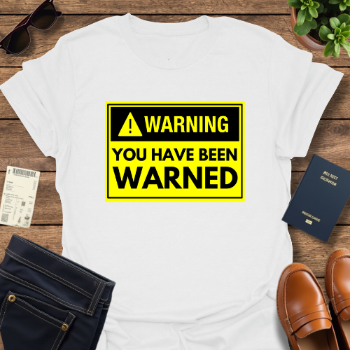 WARNING