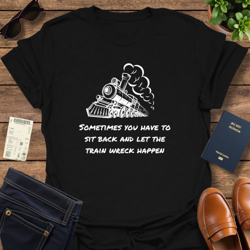 TRAIN WRECK