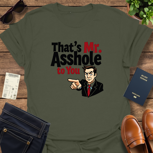 MR ASSHOLE