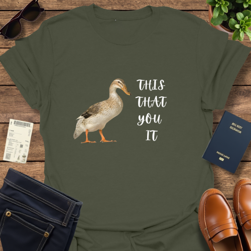 DUCK IT