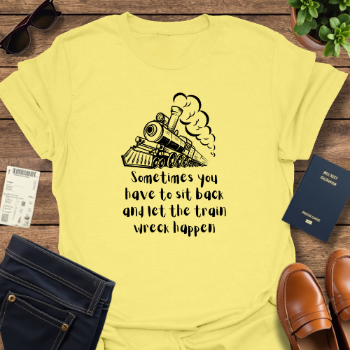 TRAIN WRECK