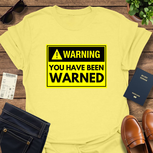 WARNING