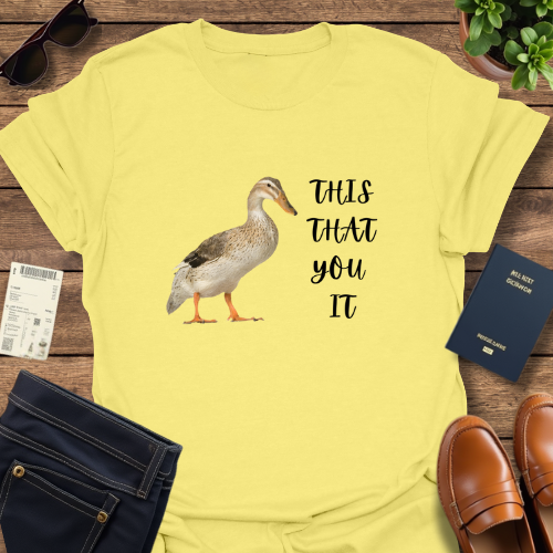DUCK IT