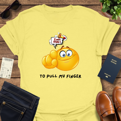 PULL MY FINGER
