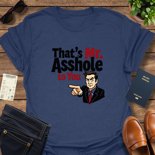 MR ASSHOLE