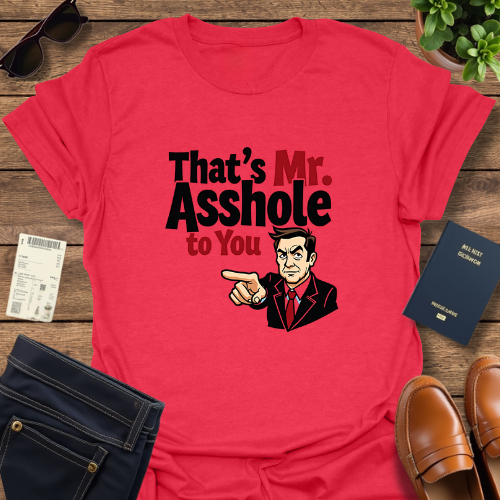 MR ASSHOLE