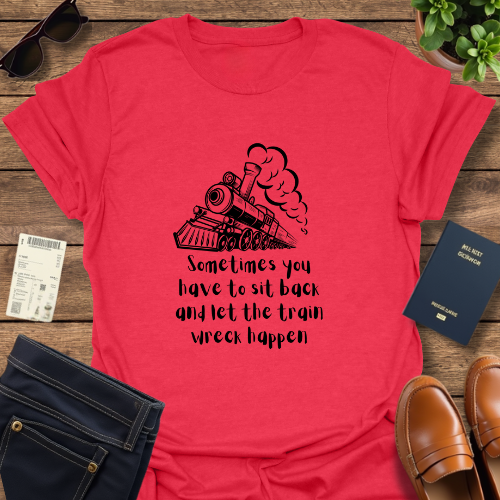 TRAIN WRECK