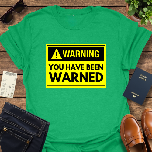 WARNING
