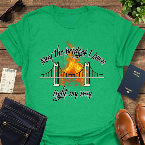 BURNT BRIDGES