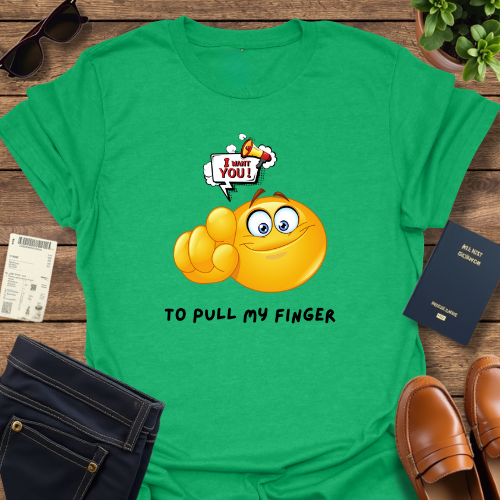 PULL MY FINGER