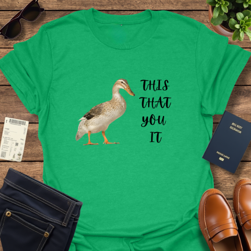 DUCK IT