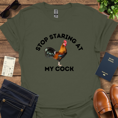 STOP STARING
