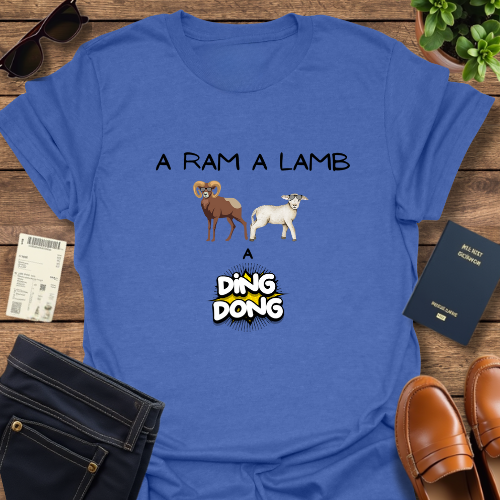 A RAM A LAMB
