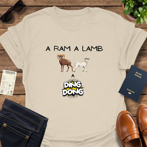 A RAM A LAMB