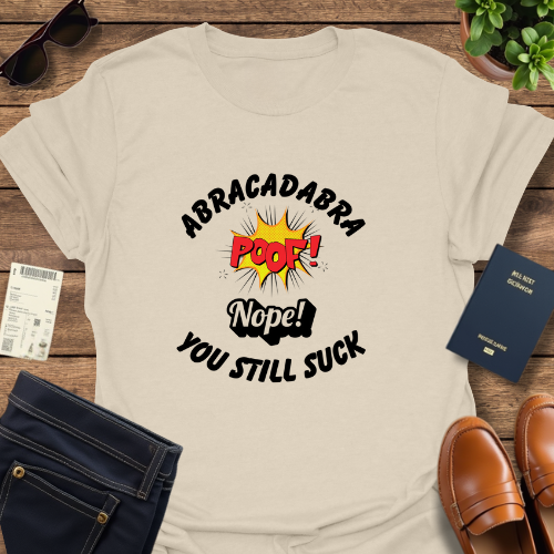 ABRACADABRA