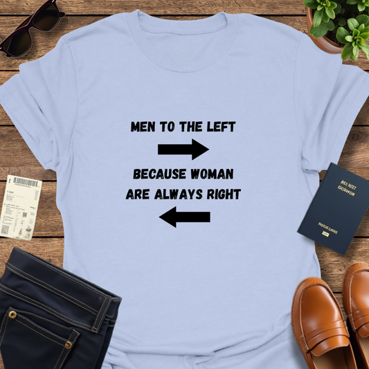 MEN TO THE LEFT 2