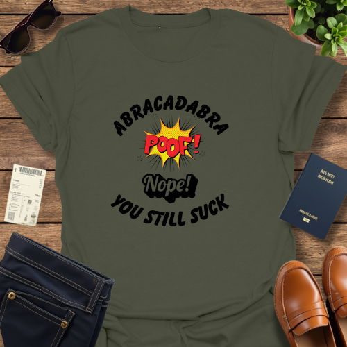 ABRACADABRA