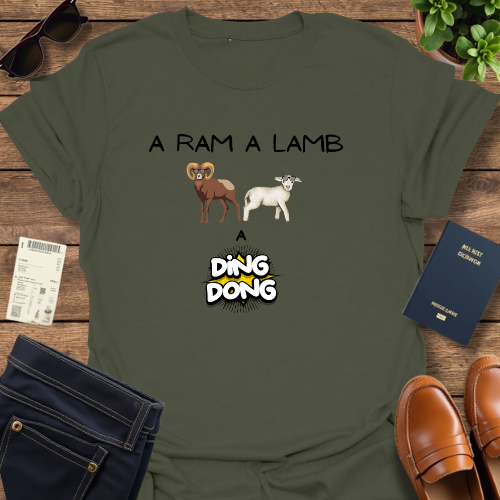 A RAM A LAMB