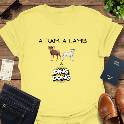 A RAM A LAMB