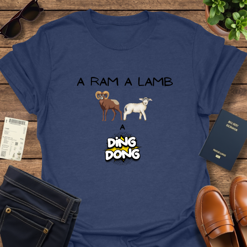 A RAM A LAMB