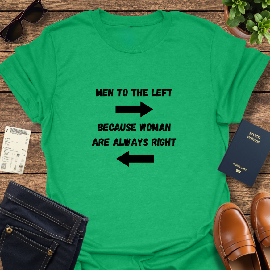 MEN TO THE LEFT 2