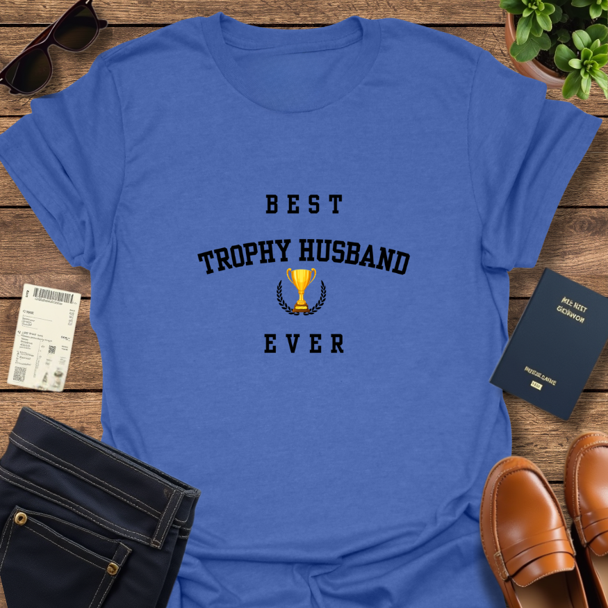 TROPHY HUSBAND