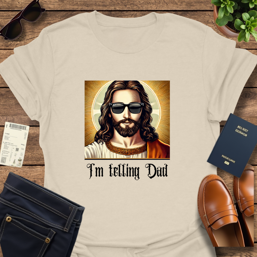 I'M TELLING DAD