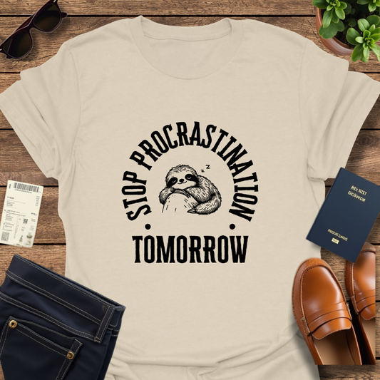 STOP PROCRASTINATION