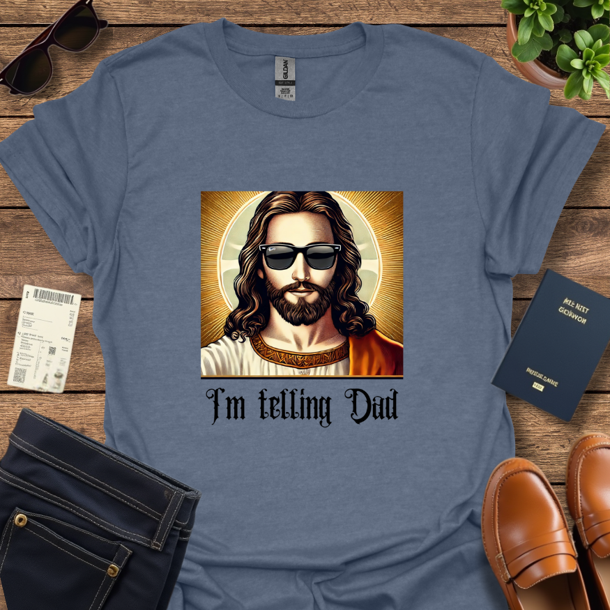 I'M TELLING DAD