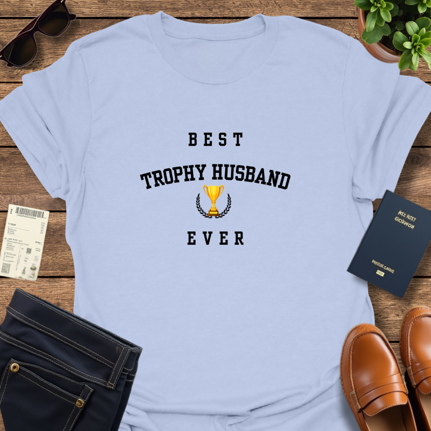 TROPHY HUSBAND