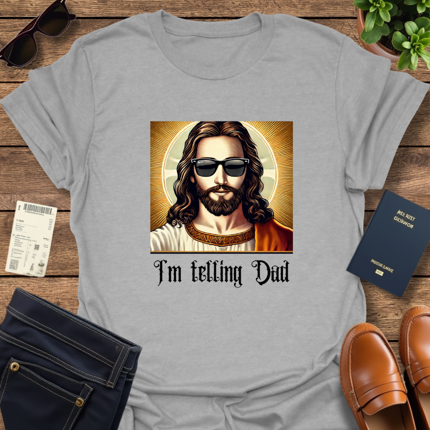 I'M TELLING DAD