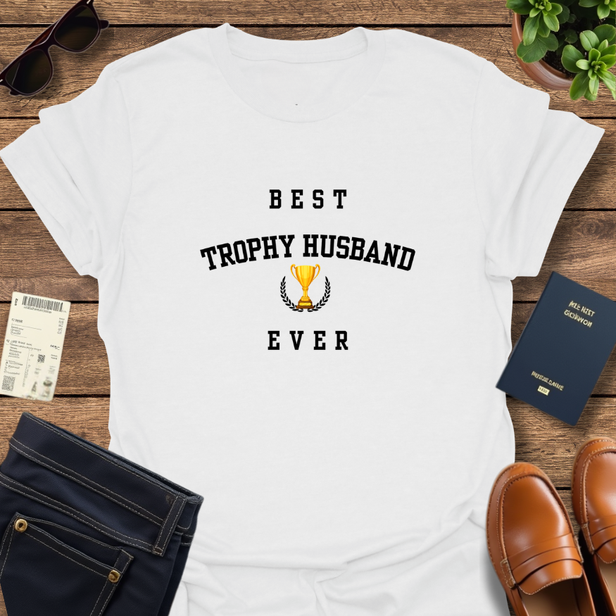 TROPHY HUSBAND