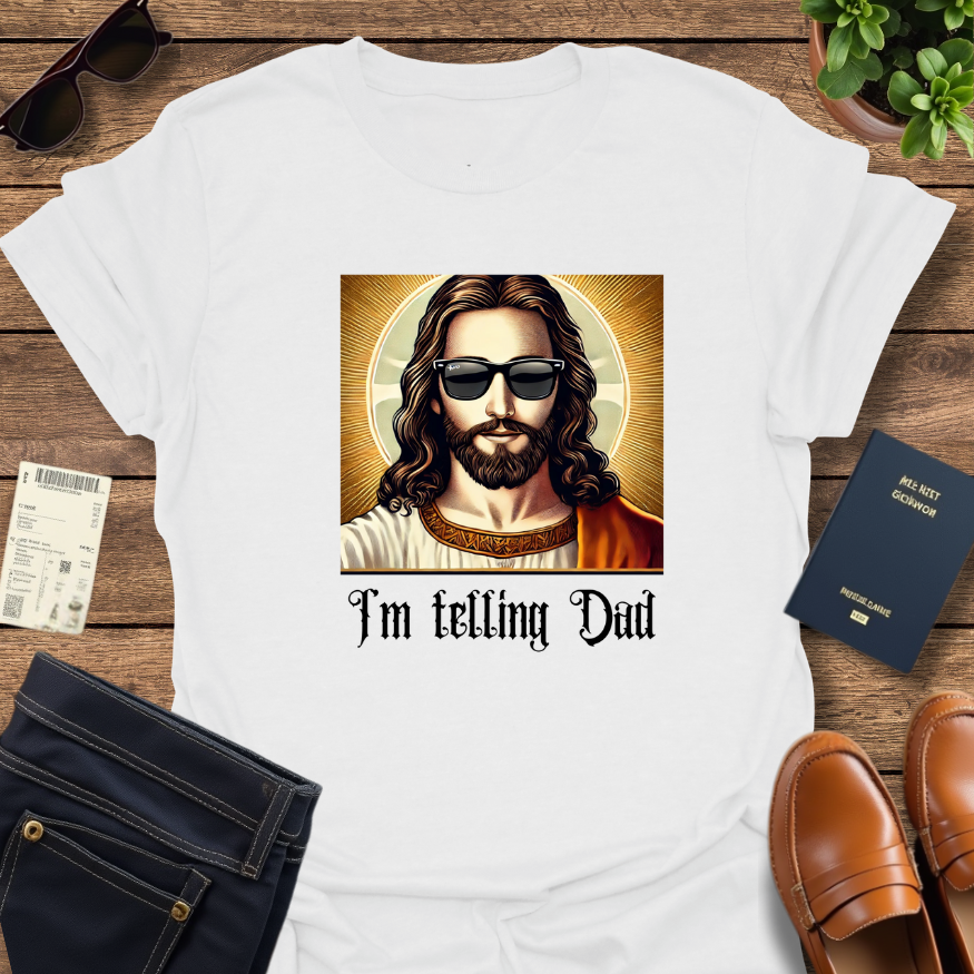 I'M TELLING DAD
