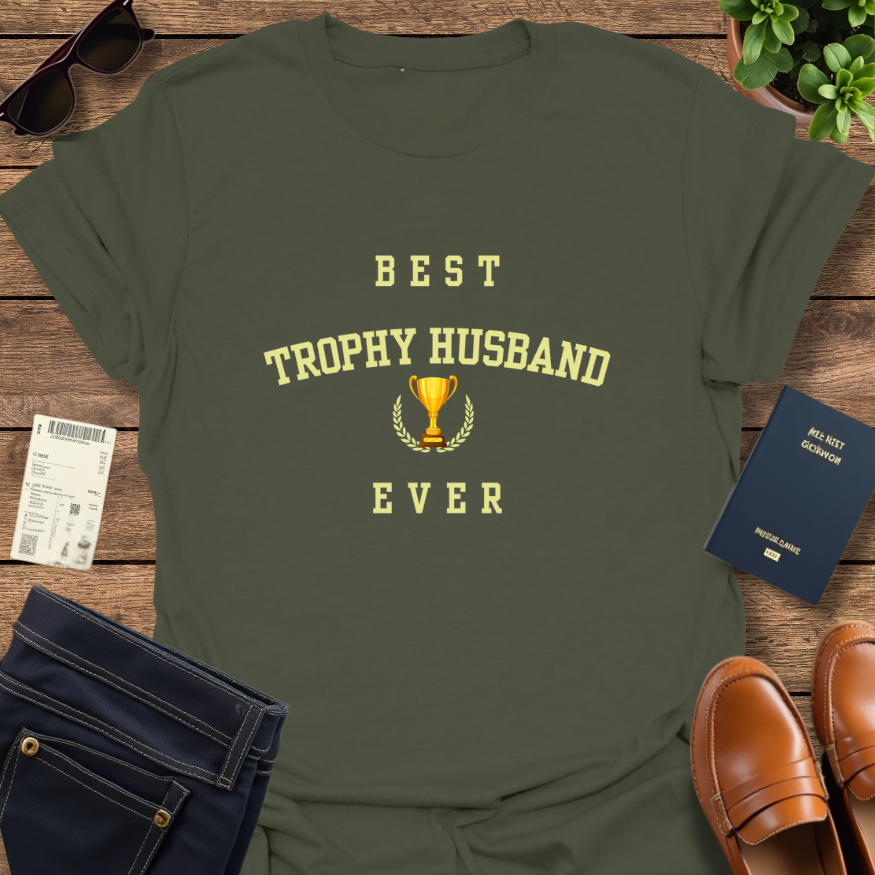 TROPHY HUSBAND