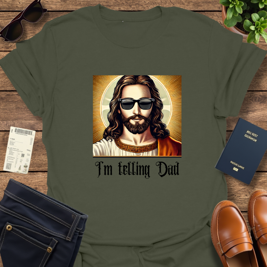 I'M TELLING DAD