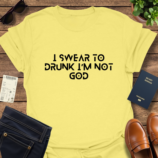 NOT GOD