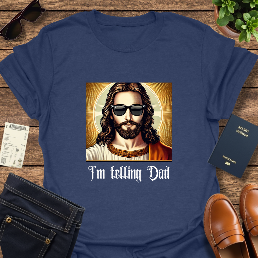 I'M TELLING DAD