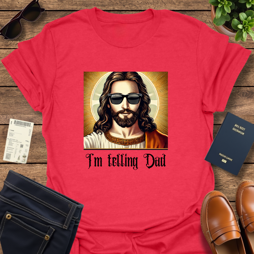 I'M TELLING DAD