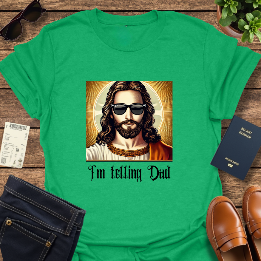 I'M TELLING DAD