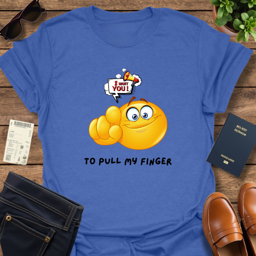 PULL MY FINGER