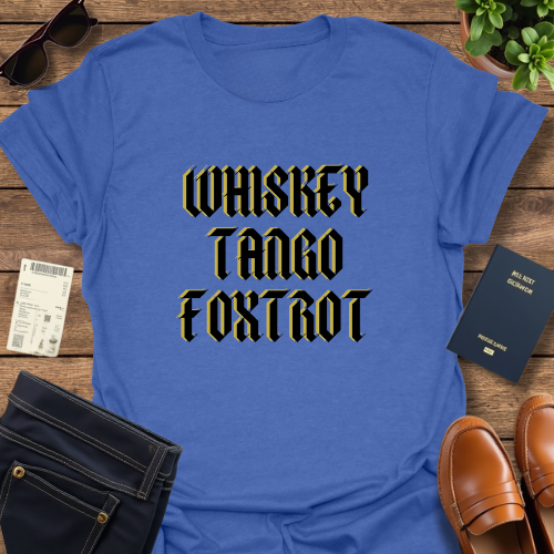 WHISKEY TANGO