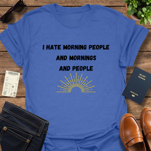 MORNING PEOPLE