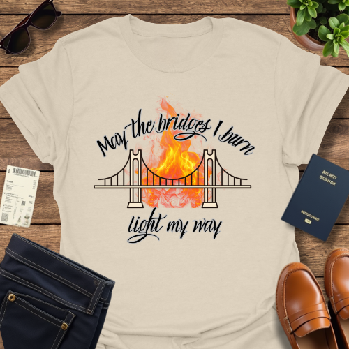 BURNT BRIDGES