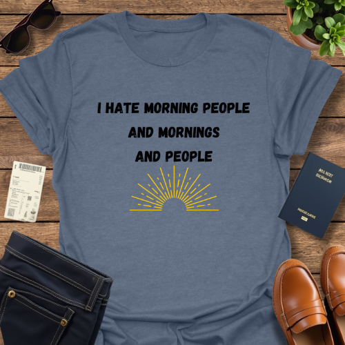 MORNING PEOPLE