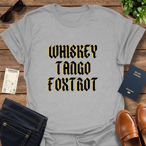 WHISKEY TANGO
